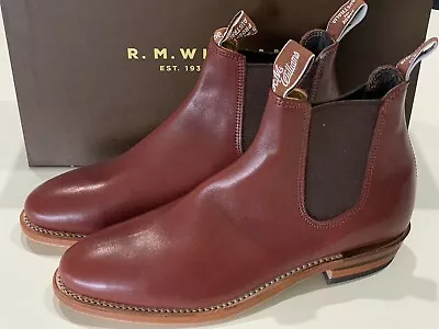 NEW RM Williams Womens Adelaide Yearling Warwick Leather Boots Jeans Dress Shoes • $309