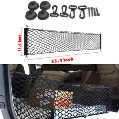 Parts Accessories Car SUV Envelope Style Trunk Cargo Net Universal • $19.99