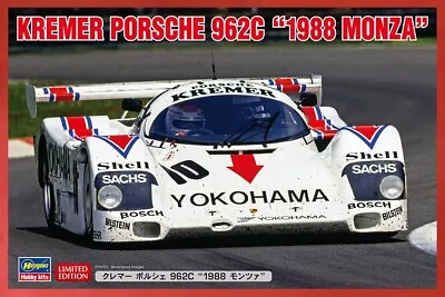 Hasegawa HAS-20662 1/24 Kremer Porsche 962C - 1988 MONZA – USA Shipping • $46.88