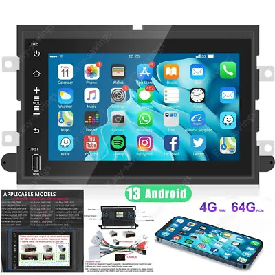 For Ford Fusion F150/250/350 Android 13 Apple Carplay Car Radio Stereo Gps 4+64g • $129.79