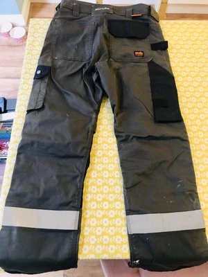 £15 • Buy Scruffs Trade Flex Work Trousers 32 Regular Construction Diy