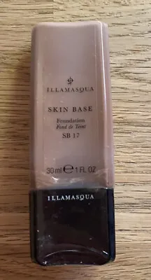 ILLAMASQUA Skin Base Foundation  SB 17. RRP £33 New Sealed Free P&P • £16.95