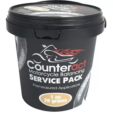 Counteract Motorcycle Balancing Beads Service Pack - 20 X 1oz Per Bucket (20oz) • $141.95