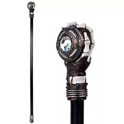 PT Steampunk Collectibles Skeletal Hand Swaggering Walking Cane • $31.68