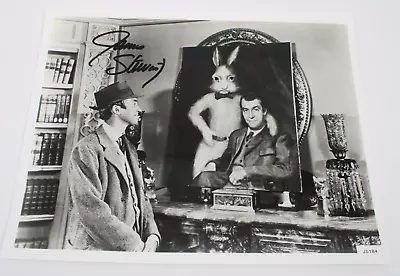 James (Jimmy) Stewart Autographed 8x10 Photo W/COA From  Harvey  • $129