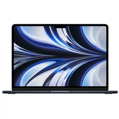 MacBook Air M2 2022 13.6  256GB SSD 8GB RAM Midnight- Very Good Condition • £848