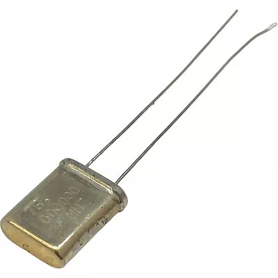 75.0000MHz 2 Pin Crystal Oscillator Clock 9-6078 • $3.50