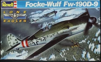 Revell Focke Wulf FW-190 D-9 1:32 Scale • $39.99