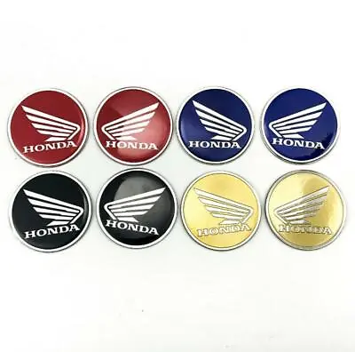 Motorcycle Fuel Tank Fairing Emblem Badge Wing Sticker Decal CBR Racing Custom • $11.39