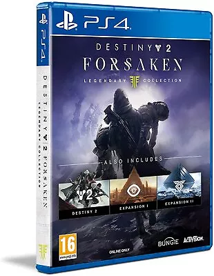 Destiny 2 Forsaken Rare Legendary Collection Shooter Game Sony Playstation 4 PS4 • $69