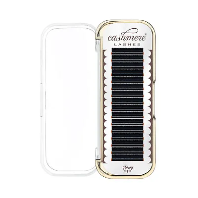 £14.98 • Buy Cashmere Lashes Glossy 0.15 0.20 Classic Flat Individual Eyelash Extensions Tray