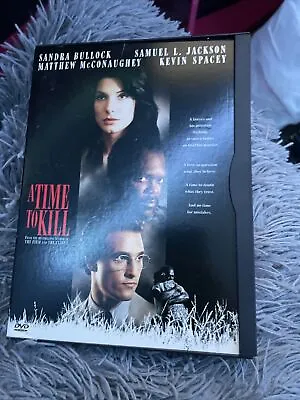 A Time To Kill DVD • $3