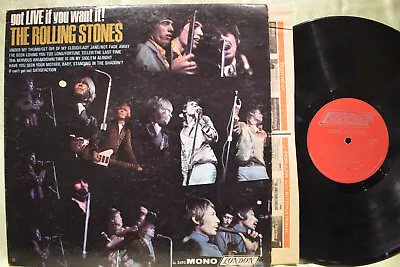 The Rolling Stones Got Live If You Want It LP MONO • $5.70