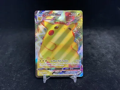 $13.99 • Buy Pokemon Tcg: Vivid Voltage Pikachu Vmax 044/185 Ultra Rare Pokemon Card