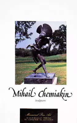 Mihail Chemiakin Sculptures - Carpentier Gallery Octob 2 - Nov 30 1991 Album • $14.99