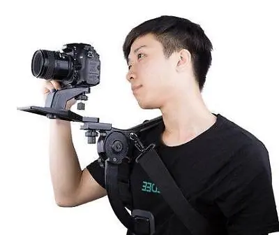 Hands Free Shoulder Support Pad Camera Shoulder Rig For DSLR Camera Filming • £26.34