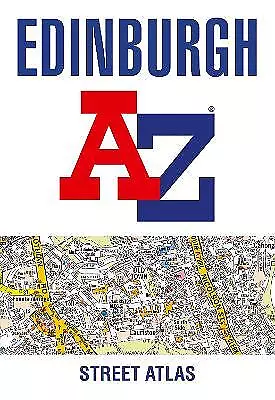 Edinburgh A-Z Street Atlas - 9780008445218 • £8.48