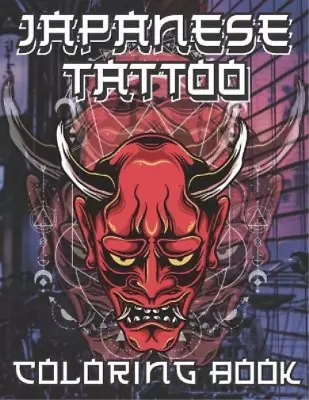 Art Coloring Japanese Tattoo Coloring Book (Paperback) • £9.32