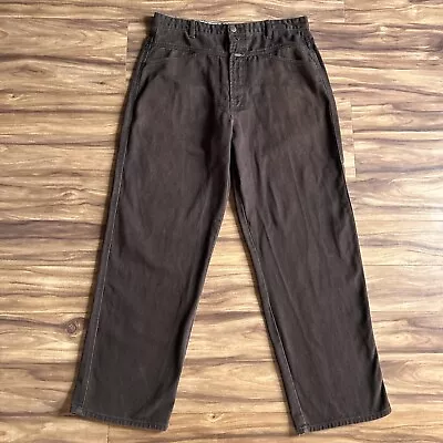 Marithe Girbaud Jeans Mens 36 Brown Relaxed Fit Straight Vintage 90s Denim • $39.99