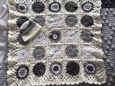 Hand Crochet Baby Sets • £9.50