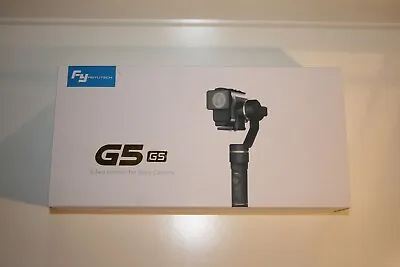 Feiyutech G5 GS - 3-Axis Gimbal For Sony Camera (Mint Condition) • £50