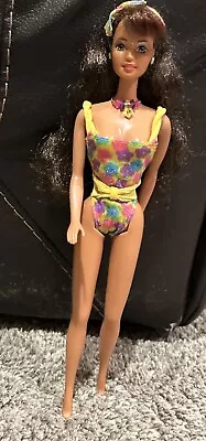 Vintage 1992 Barbie Glitter Beach Teresa Doll Mattel RARE  No Box • $24.99