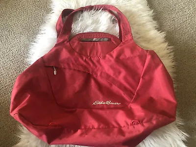 Pinkish Eddie Bauer 22” Duffel Bag Carry-on-Luggage-Travel Bag. Tons Of Pockets. • $15