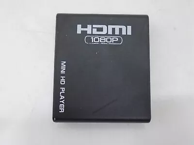 HD Media Player  Mini 1080p Full-HD HDMI Digital Media Player(1186) • £29.99