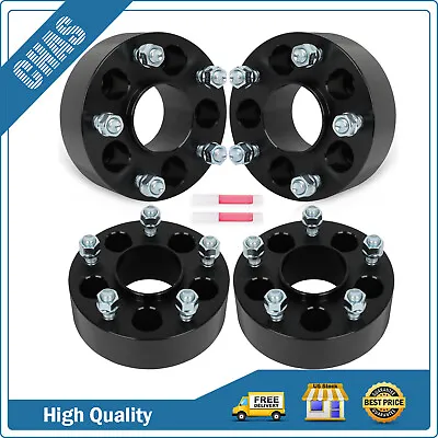 (4) 5x4.5 To 5x5 Wheel Adapters 2  50mm 5x114.3 Hub To 5x127 Wheel For Ford Jeep • $102.17
