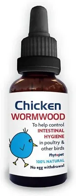 Phytopet Farm & Yard Chicken Wormwood - 50ml For Poultry/Aviary/Caged Birds • £8.99