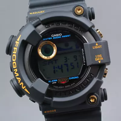 Near MINT CASIO G SHOCK FROGMAN GW-8230B-9AJR 35th Limited Men's Watch JAPAN • $630