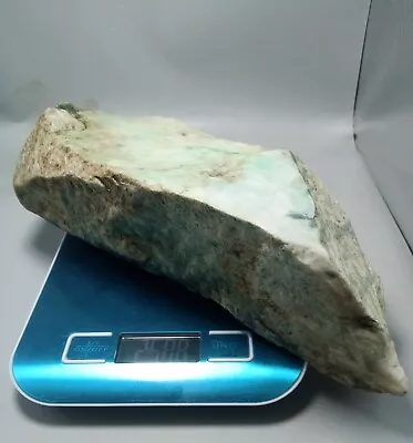 2508grams Burmese Mawsitsit Jade Rough Cut 100% Authrntic Natural Raw Mawsitsit • $125