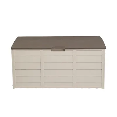 75gal 260L Outdoor Garden Plastic Storage Deck Box Chest Tools Cushions Toys • $80.90