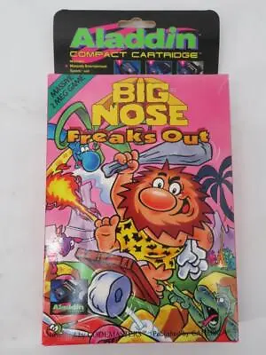 NEW * * Aladdin Big Nose Freaks Out (Nintendo NES 1992) * * FACTORY SEALED • $30.99