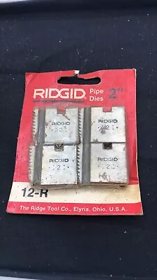 Ridgid 12-R 2  Pipe Dies • $40