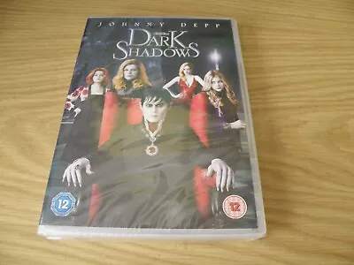 Dvd Film - Dark Shadows (2012)  - Region 2 ** New & Sealed ** • £2.95