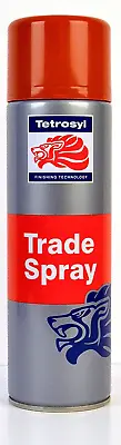Tetrosyl ATS012 Trade Spray Paint Red Oxide Primer 500ml • £11.08