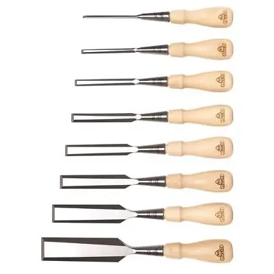 Stanley Sweetheart Socket Chisel Set With Tool Roll 8Pc • $169.99