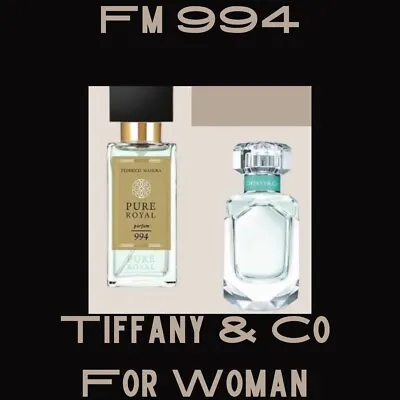 £10.50 • Buy FM 994 Pure Royal Perfume For Her BNIB & Sealed