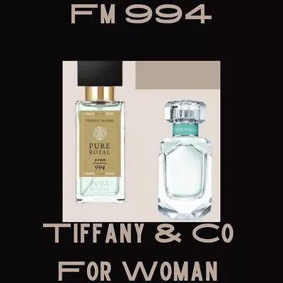 £10.50 • Buy FM 994 Pure Royal Perfume For Her BNIB & Sealed