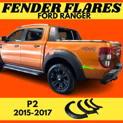 For Ford Ranger PX2 (15-17) Jungle Fender Flare Modified Kit Arch Wheels Body XL • $264.99