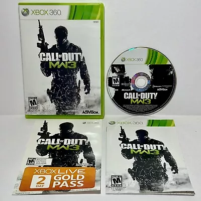 Call Of Duty Modern Warfare 3 Xbox 360 - Complete CIB • $14.97