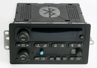 2005-09 Chevy GMC Truck AMFM CD Player Radio Upgraded W Bluetooth Music 15850275 • $325