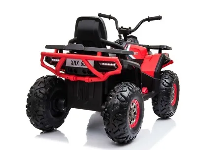 Brand New Ride On Childs Quad Bike 12v With Parental Remote Control - Red • £80