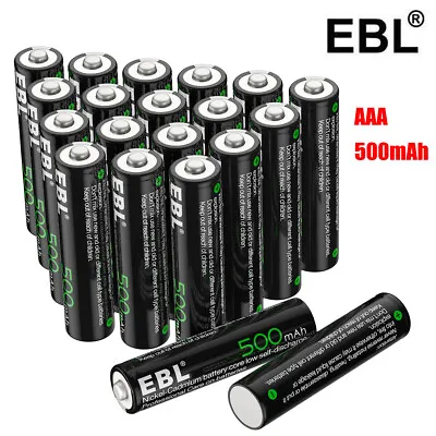 1.2v AAA 500mAh Rechargeable Batteries NiCd Battery For Garden Solar Ni-Cd Light • $5.99