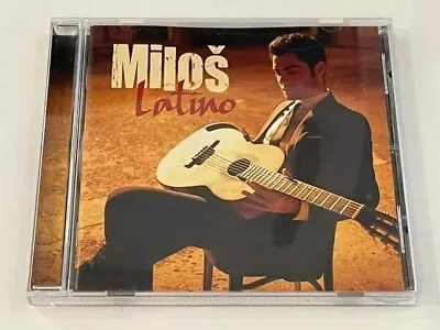 Milos Karadaglic - Latino - CD Album - 2012 Deutsche Grammophon - 16 Tracks • £4.49