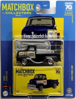 2023 Matchbox Collectors Superfast #13 1953 Ford COE • $8.99