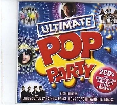 (BP161) Ultimate POP Party Sampler - DJ CD • £1.99