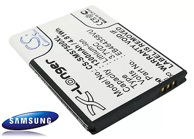 Genuine Battery EB464358VU Samsung Galaxy Ace Plus Galaxy Ace Q Galaxy Appeal • £7.95