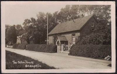 £0.99 • Buy POSTCARD, THE SCHOOL HOUSE, SCAMPSTON Nr. MALTON, NORTH YORKSHIRE, RP.